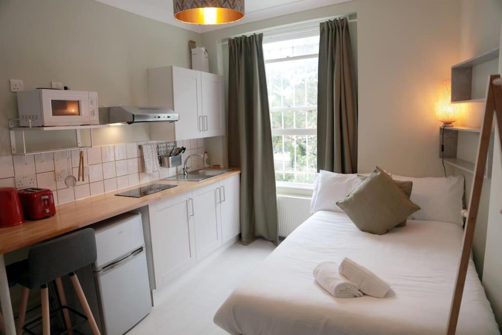Cosy Chic Studio In King'S Cross Лондон Экстерьер фото